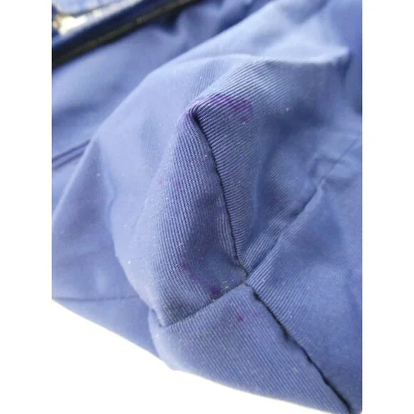 Coach Signature Navy Foldover Crossbody F27024 - Picture 15 of 16